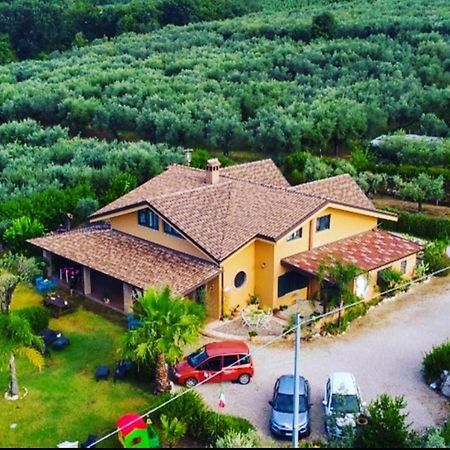 B&B Villa Molinari Restaurant E Baby Park Кампания Екстериор снимка