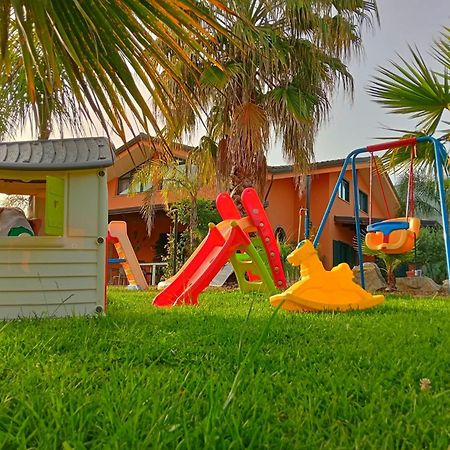 B&B Villa Molinari Restaurant E Baby Park Кампания Екстериор снимка