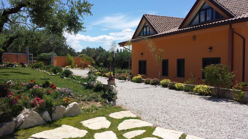 B&B Villa Molinari Restaurant E Baby Park Кампания Екстериор снимка