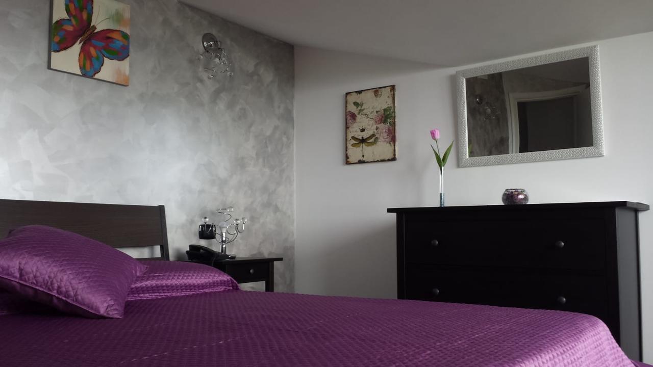 B&B Villa Molinari Restaurant E Baby Park Кампания Екстериор снимка