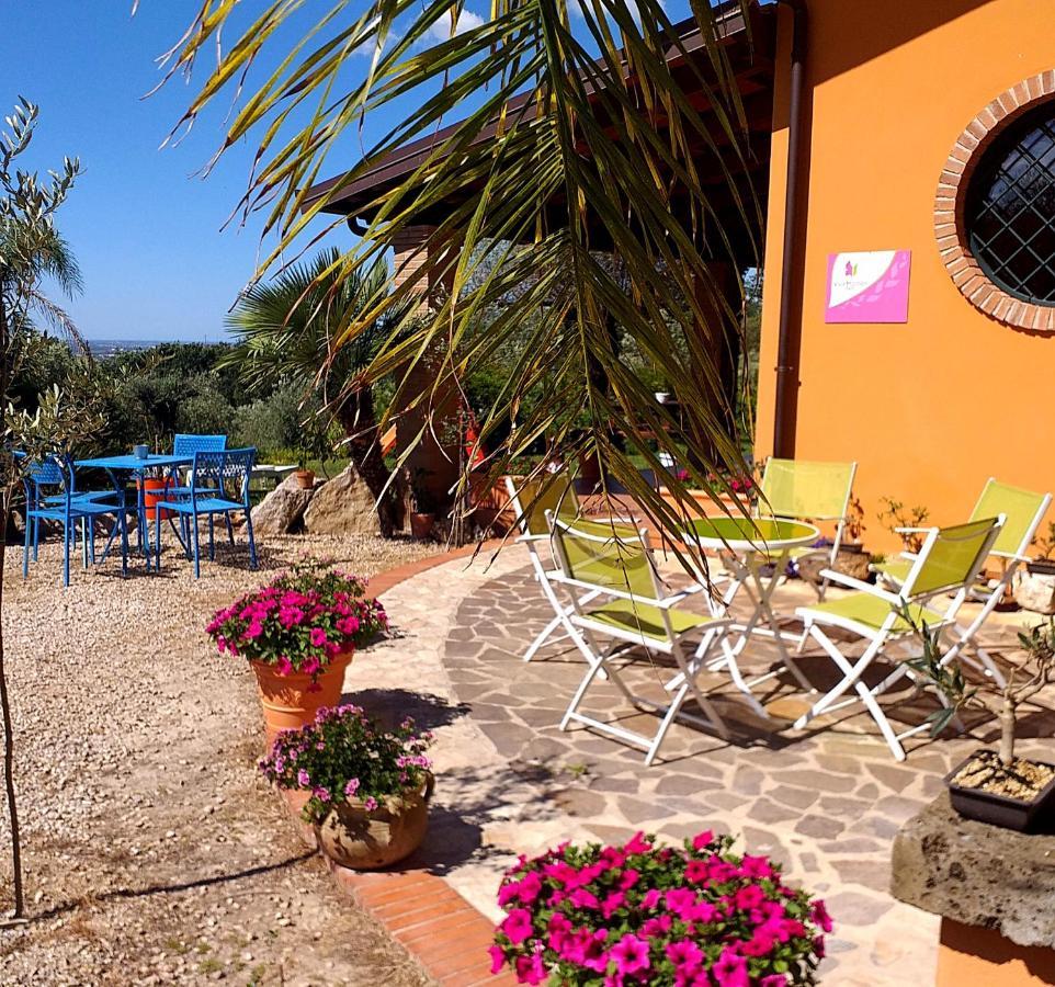 B&B Villa Molinari Restaurant E Baby Park Кампания Екстериор снимка